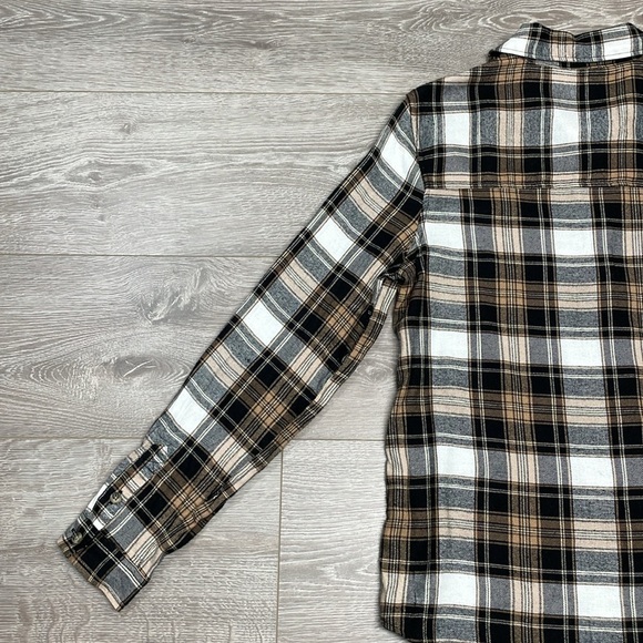 NWOT C&C California Long Sleeve Button Down Flannel Shirt M - Picture 15 of 16